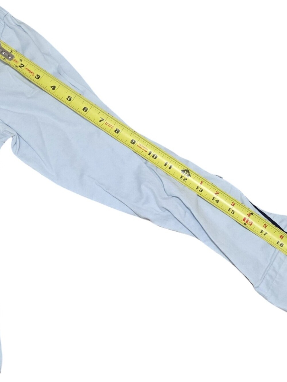 Absolute Rebellion Embroidered Light Blue Men's Dress Shirt Luxury Size 2 (S) - Picture 6 of 10